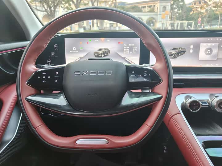 Exeed RX 2023 2023款 400T 两驱优享飞鱼版