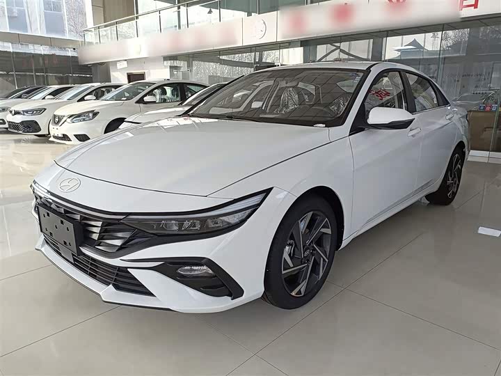 Hyundai Elantra N line 2023 2023款 1.5L CVT GLX精英版