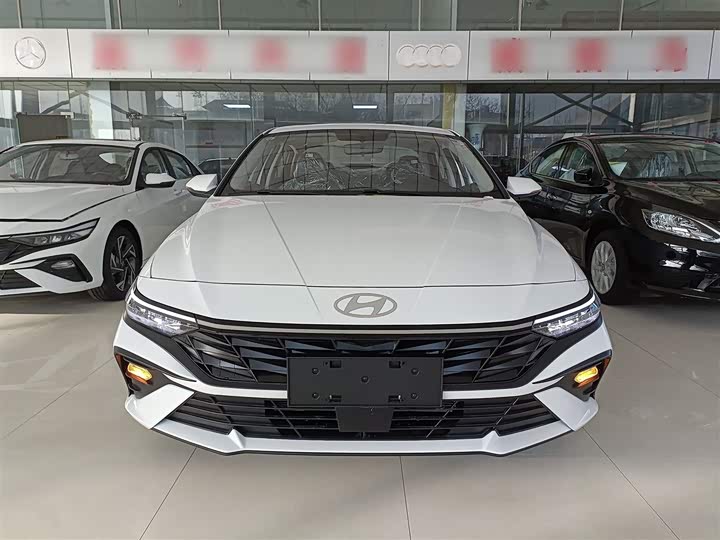 Hyundai Elantra N line 2023 2023款 1.5L CVT GLX精英版