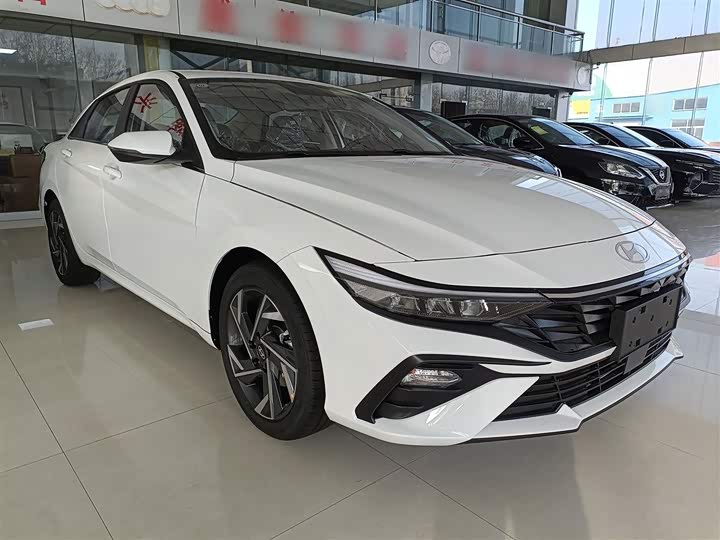 Hyundai Elantra N line 2023 2023款 1.5L CVT GLX精英版