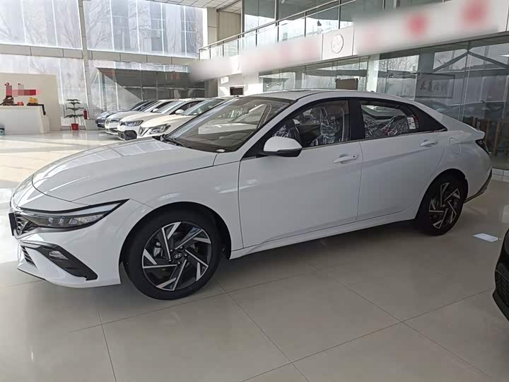 Hyundai Elantra N line 2023 2023款 1.5L CVT GLX精英版