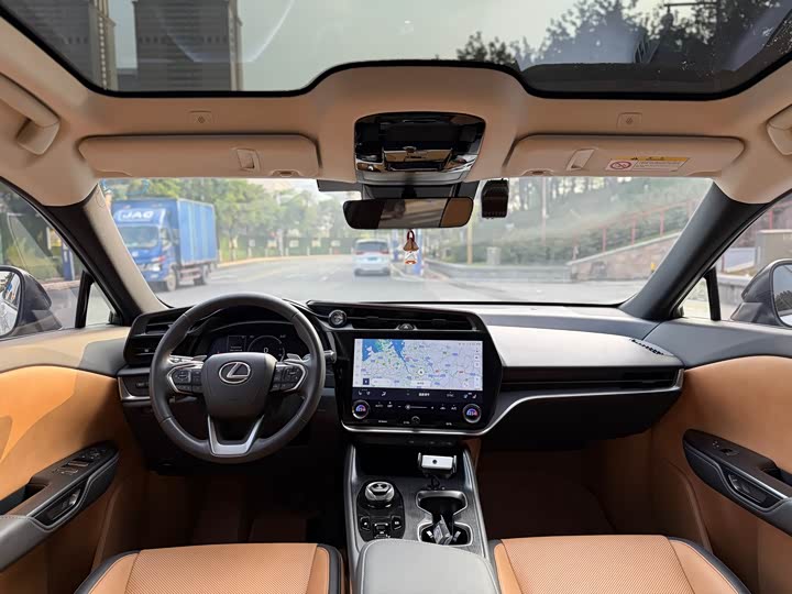 Lexus RZ 2023 2023款 450e 四驱纵享版