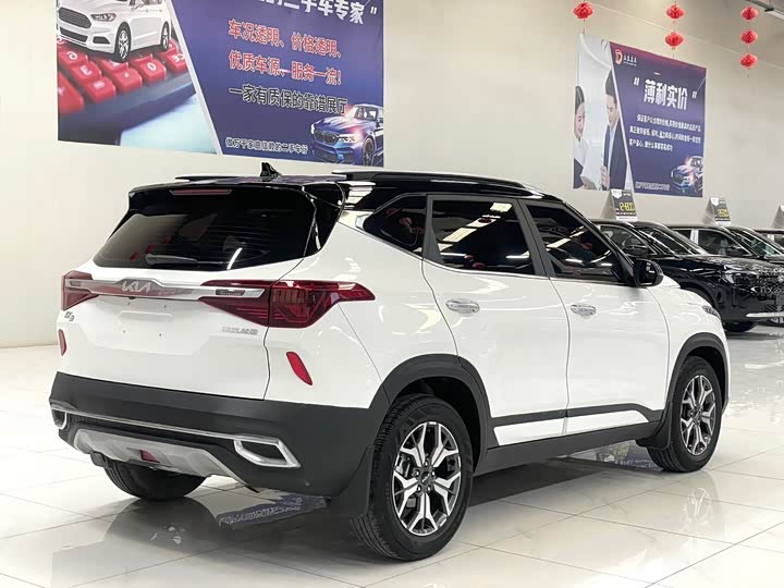 Kia KX3 2021 2021款 1.5L CVT潮流版