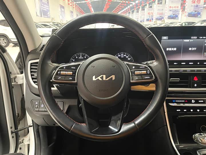 Kia KX3 2021 2021款 1.5L CVT潮流版