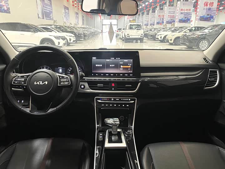 Kia KX3 2021 2021款 1.5L CVT潮流版