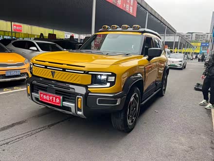 Changan Deepal G318 2025 2025款 无忧穿越版 四驱秘境版