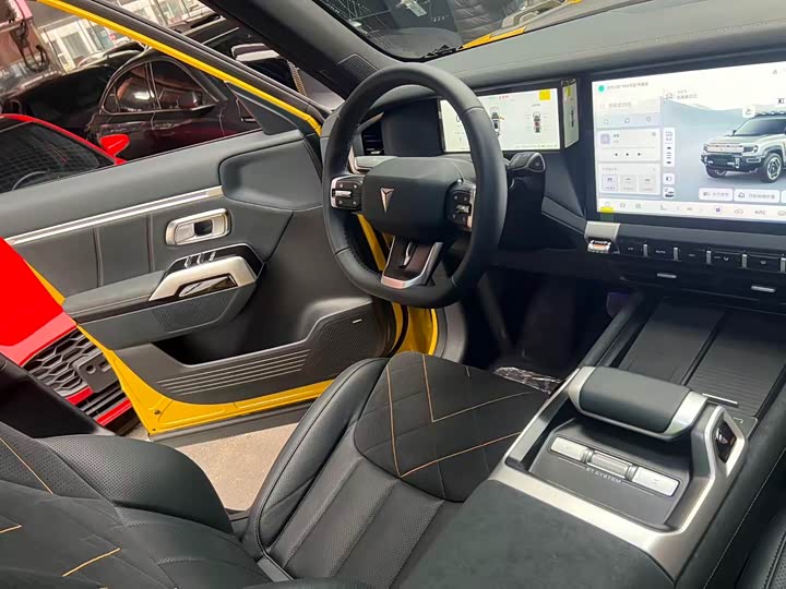 Changan Deepal G318 2025 2025款 无忧穿越版 四驱秘境版