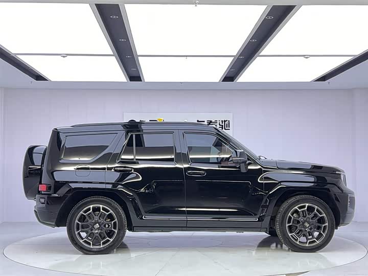 Tank 700 Hybrid 2024 2024款 Hi4-T 极境版