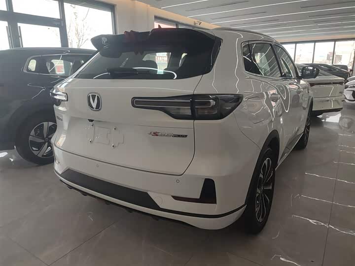 Changan CS55 Plus Hybrid 2025 2025款 智慧新蓝鲸 125km 战舰版