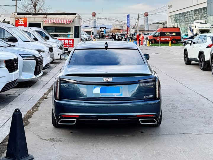 Cadillac CT6 2023 2023款 28T 豪华型