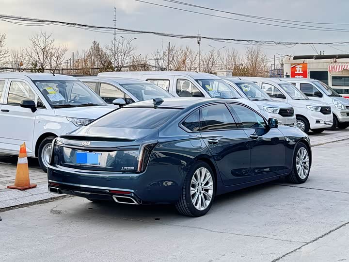 Cadillac CT6 2023 2023款 28T 豪华型