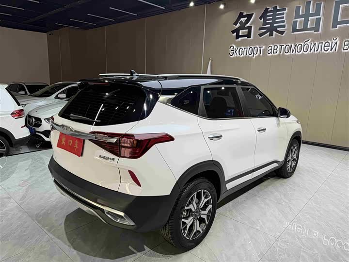 Kia KX3 2021 2021款 1.5L CVT潮流版