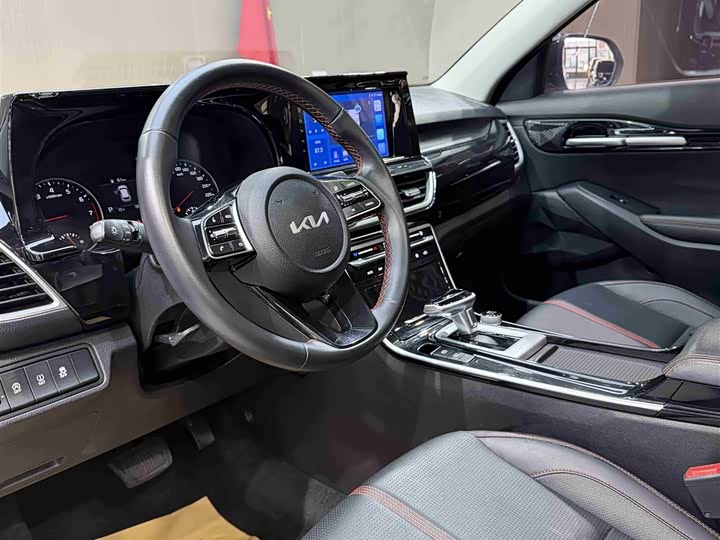 Kia KX3 2021 2021款 1.5L CVT潮流版