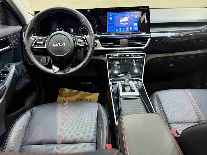 Kia KX3 2021 2021款 1.5L CVT潮流版