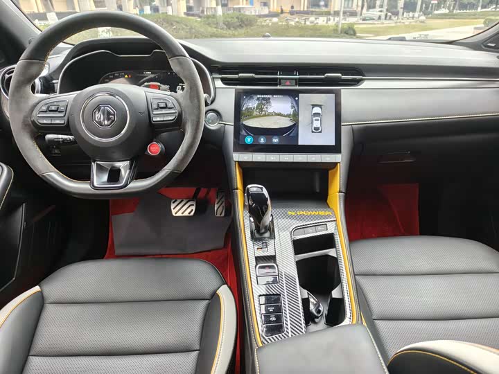 MG Motor 6 2021 2021款 Pro 1.5T 自动Trophy旗舰版