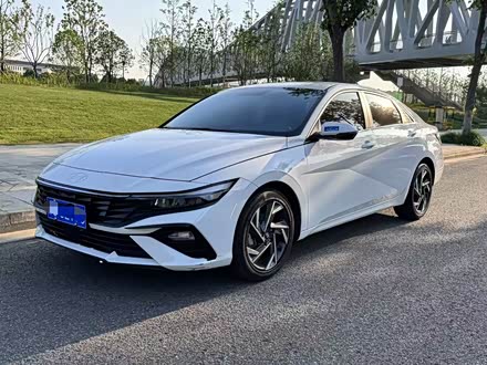 Hyundai Elantra N line 2023 2023款 1.5L CVT GLX精英版