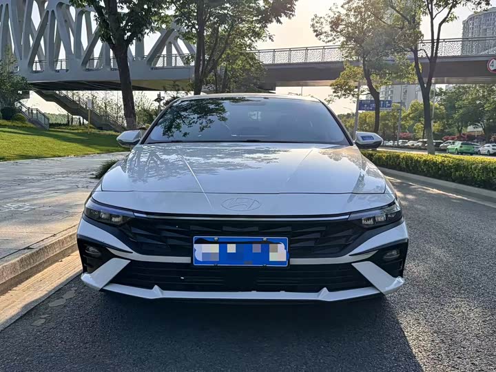 Hyundai Elantra N line 2023 2023款 1.5L CVT GLX精英版