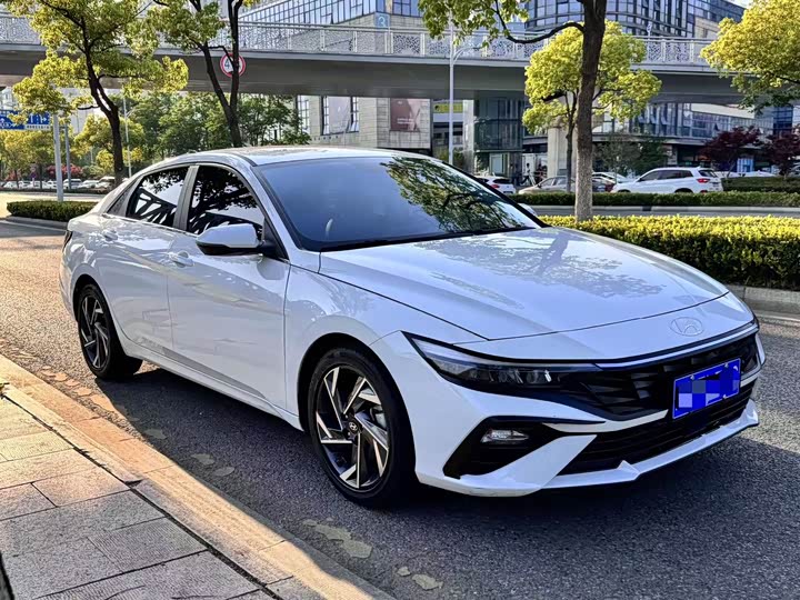 Hyundai Elantra N line 2023 2023款 1.5L CVT GLX精英版