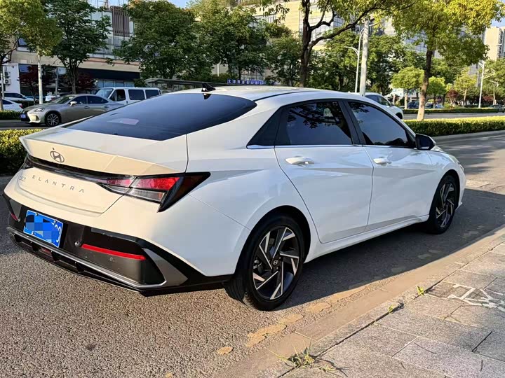 Hyundai Elantra N line 2023 2023款 1.5L CVT GLX精英版