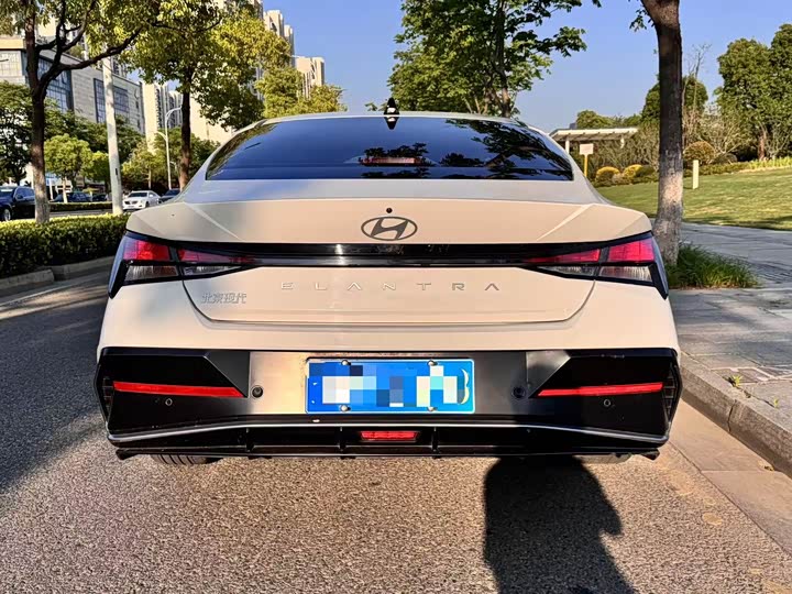 Hyundai Elantra N line 2023 2023款 1.5L CVT GLX精英版
