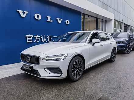 Volvo V60 2024 2024款 B5 智远豪华版