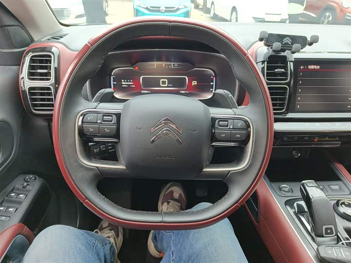 Citroen C5 Aircross 2023 2021 2021款 400THP 悦享型