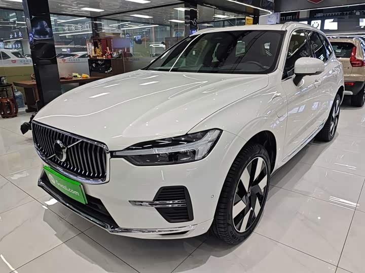 Volvo XC60 Hybrid 2025 2025款 插电式混动 长续航四驱智雅豪华版