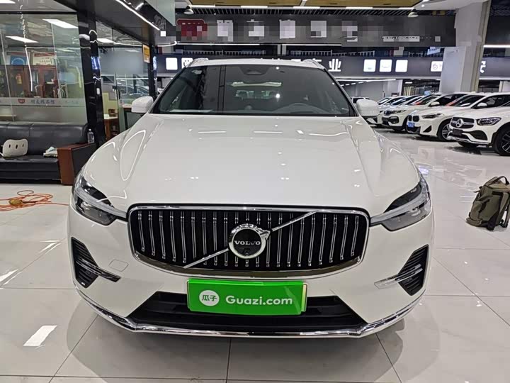 Volvo XC60 Hybrid 2025 2025款 插电式混动 长续航四驱智雅豪华版