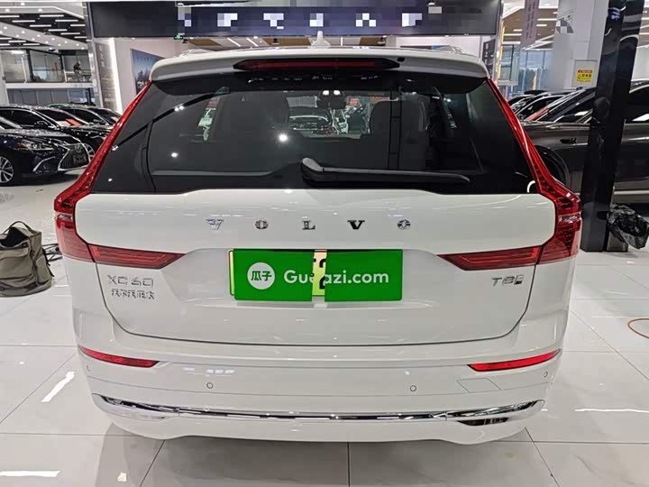 Volvo XC60 Hybrid 2025 2025款 插电式混动 长续航四驱智雅豪华版