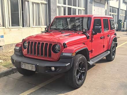 Jeep Wrangler 2022 2022款 2.0T 高地四门版