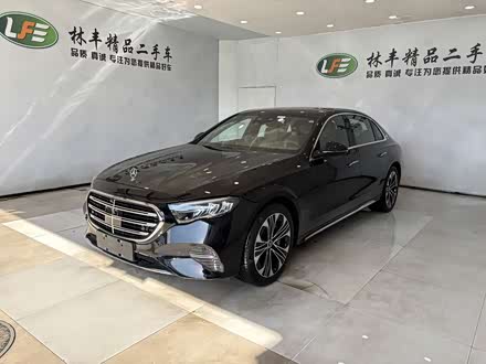 Mercedes-Benz E-Class Hybrid 2024 2024款 E 350 e L 插电式混合动力轿车