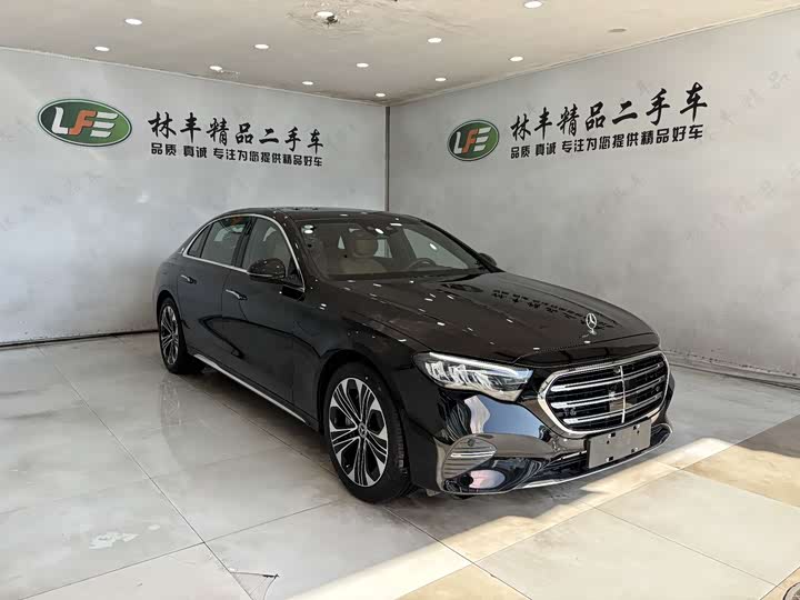 Mercedes-Benz E-Class Hybrid 2024 2024款 E 350 e L 插电式混合动力轿车