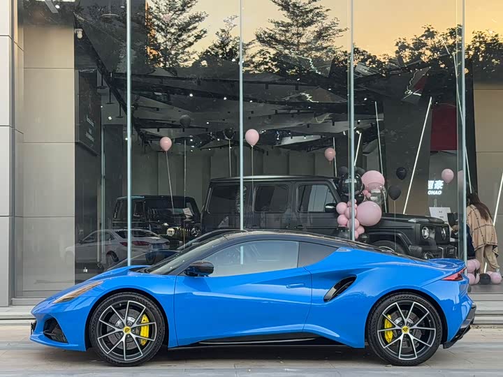 Lotus Emira 2021 2021款 2.0T DCT First Edition