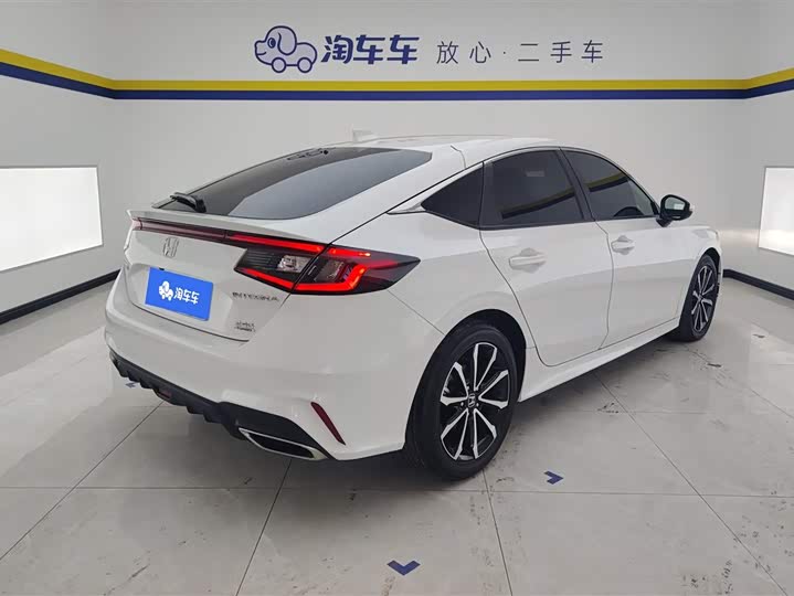 Honda Integra 2023 2023款 HATCHBACK 240TURBO CVT领潮版