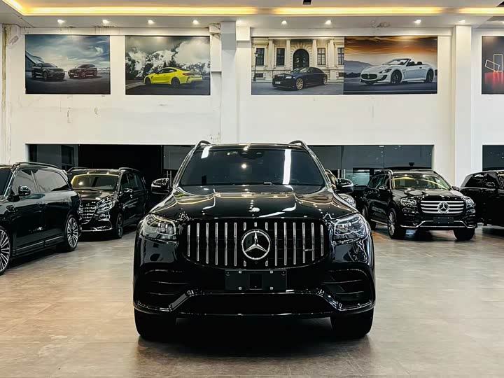 Mercedes-Benz GLS-Class AMG 2024 2024款 AMG GLS 63 4MATIC+