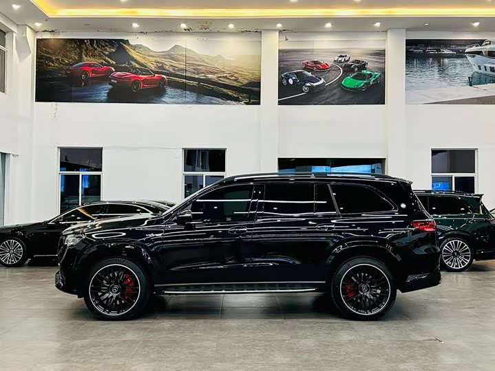 Mercedes-Benz GLS-Class AMG 2024 2024款 AMG GLS 63 4MATIC+