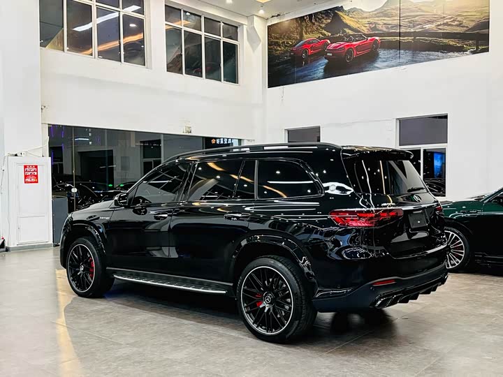Mercedes-Benz GLS-Class AMG 2024 2024款 AMG GLS 63 4MATIC+