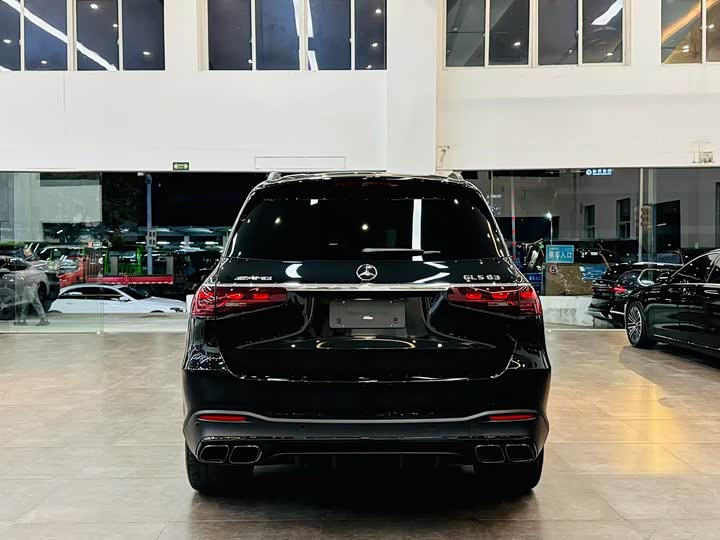Mercedes-Benz GLS-Class AMG 2024 2024款 AMG GLS 63 4MATIC+