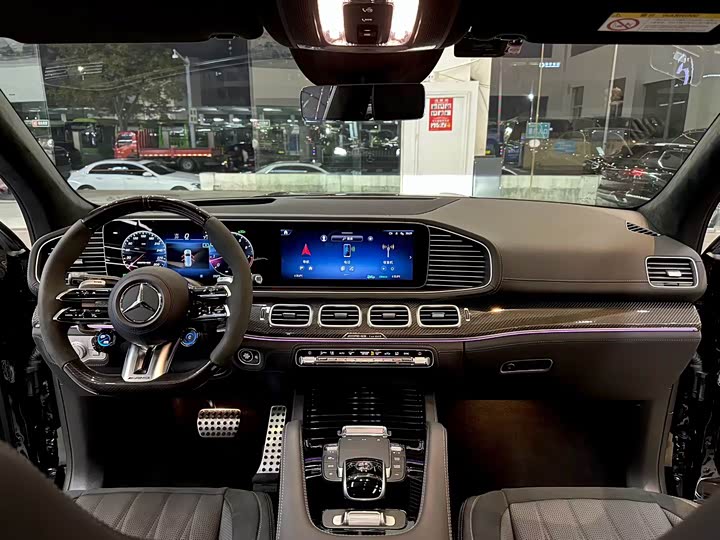 Mercedes-Benz GLS-Class AMG 2024 2024款 AMG GLS 63 4MATIC+