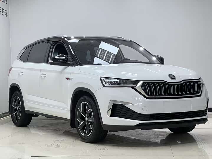 Skoda Kamiq 2022 2022款 GT 1.5L 自动臻享版