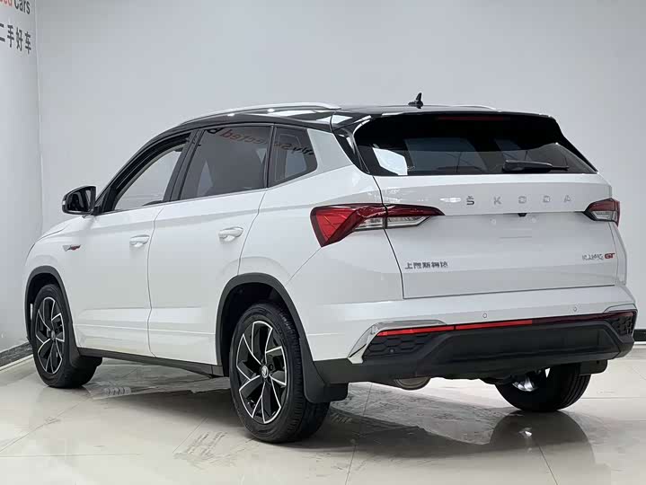 Skoda Kamiq 2022 2022款 GT 1.5L 自动臻享版