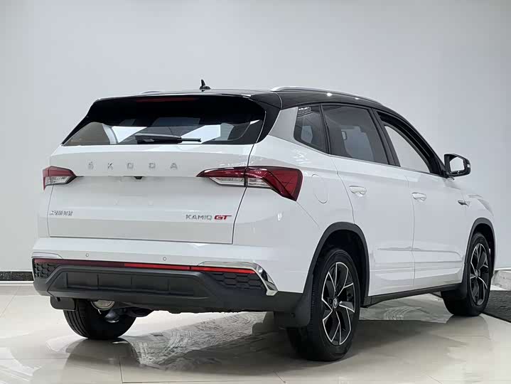 Skoda Kamiq 2022 2022款 GT 1.5L 自动臻享版