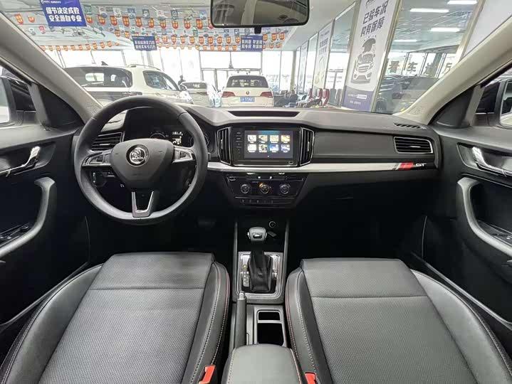 Skoda Kamiq 2022 2022款 GT 1.5L 自动臻享版