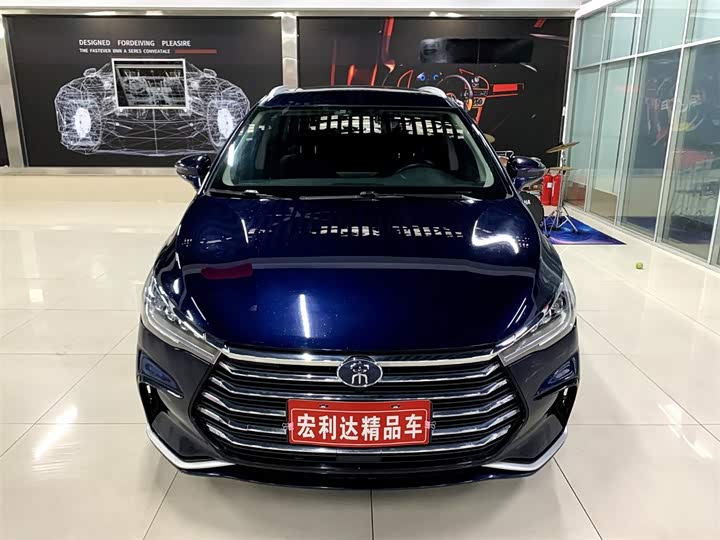 BYD Song Max 2021 2021款 升级版 1.5T 自动豪华型 7座