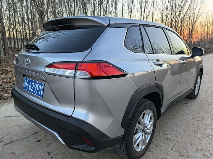 Toyota Corolla Cross 2024 2024款 2.0L 先锋版