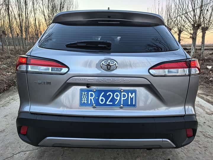 Toyota Corolla Cross 2024 2024款 2.0L 先锋版