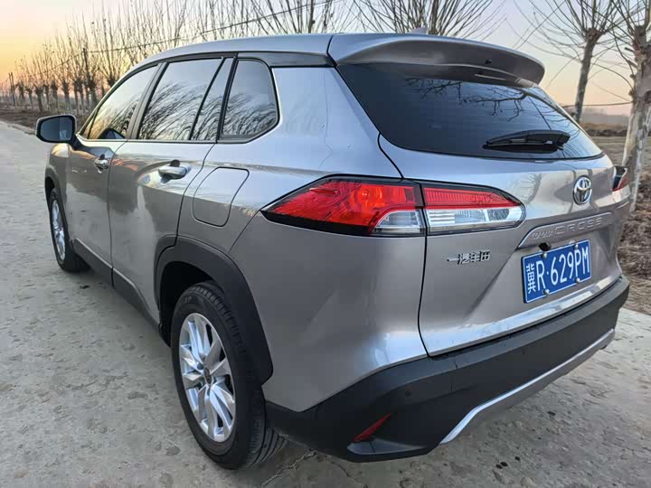 Toyota Corolla Cross 2024 2024款 2.0L 先锋版