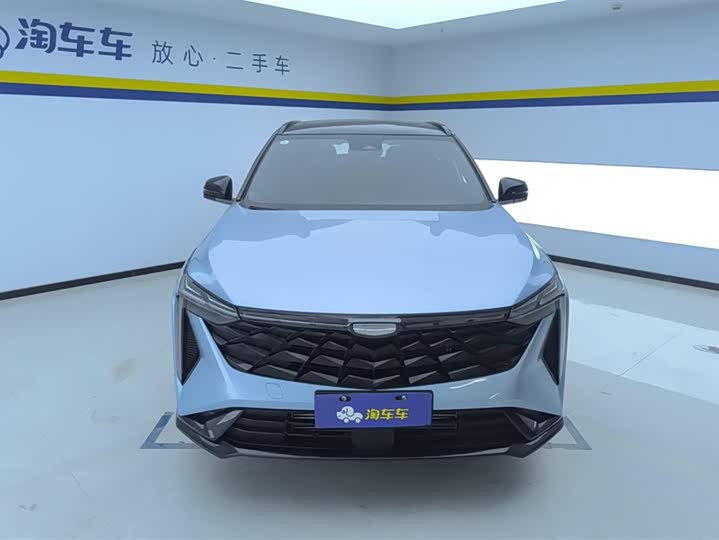 Geely Atlas 2024 2024款 1.5TD 智尊版
