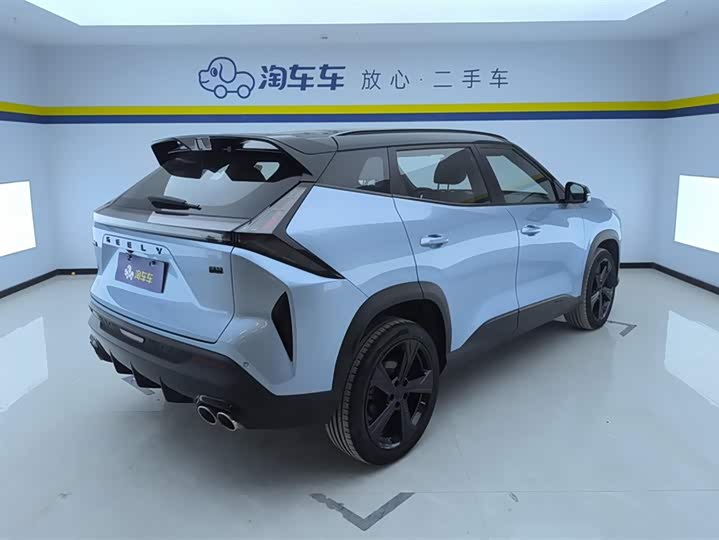 Geely Atlas 2024 2024款 1.5TD 智尊版