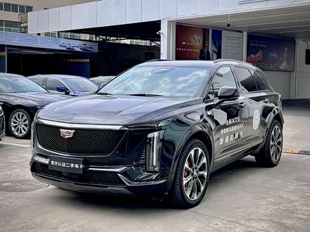 Cadillac XT5 2025 2025款 2.0T 铂金型